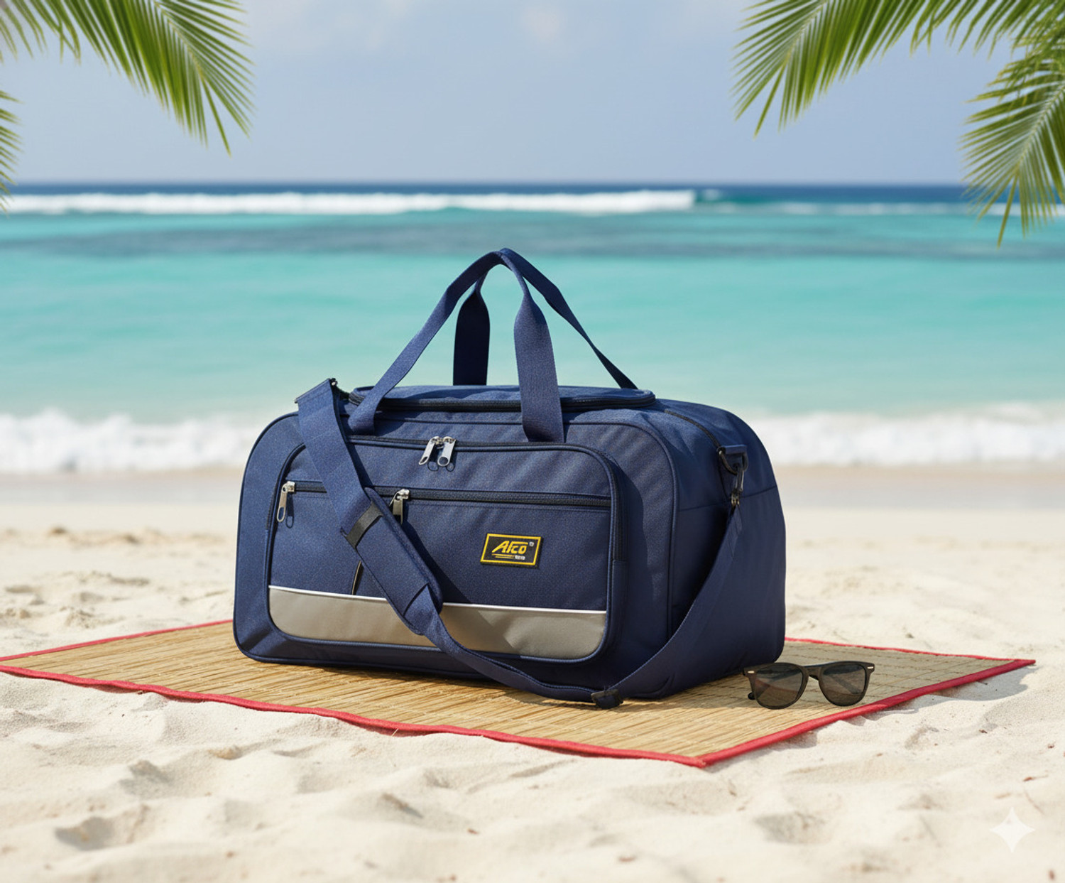 Image of Pixie Stylish Cabin Size Duffle Bag Duffel Without Wheels