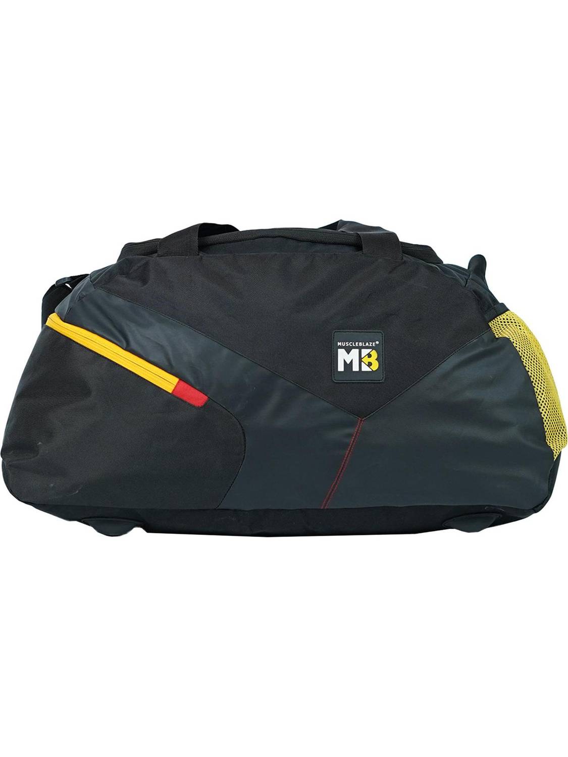 MUSCLEBLAZE (Expandable) Training with Shoe Compartment, Gym , for Gym & Travel Gym Duffel Bag
