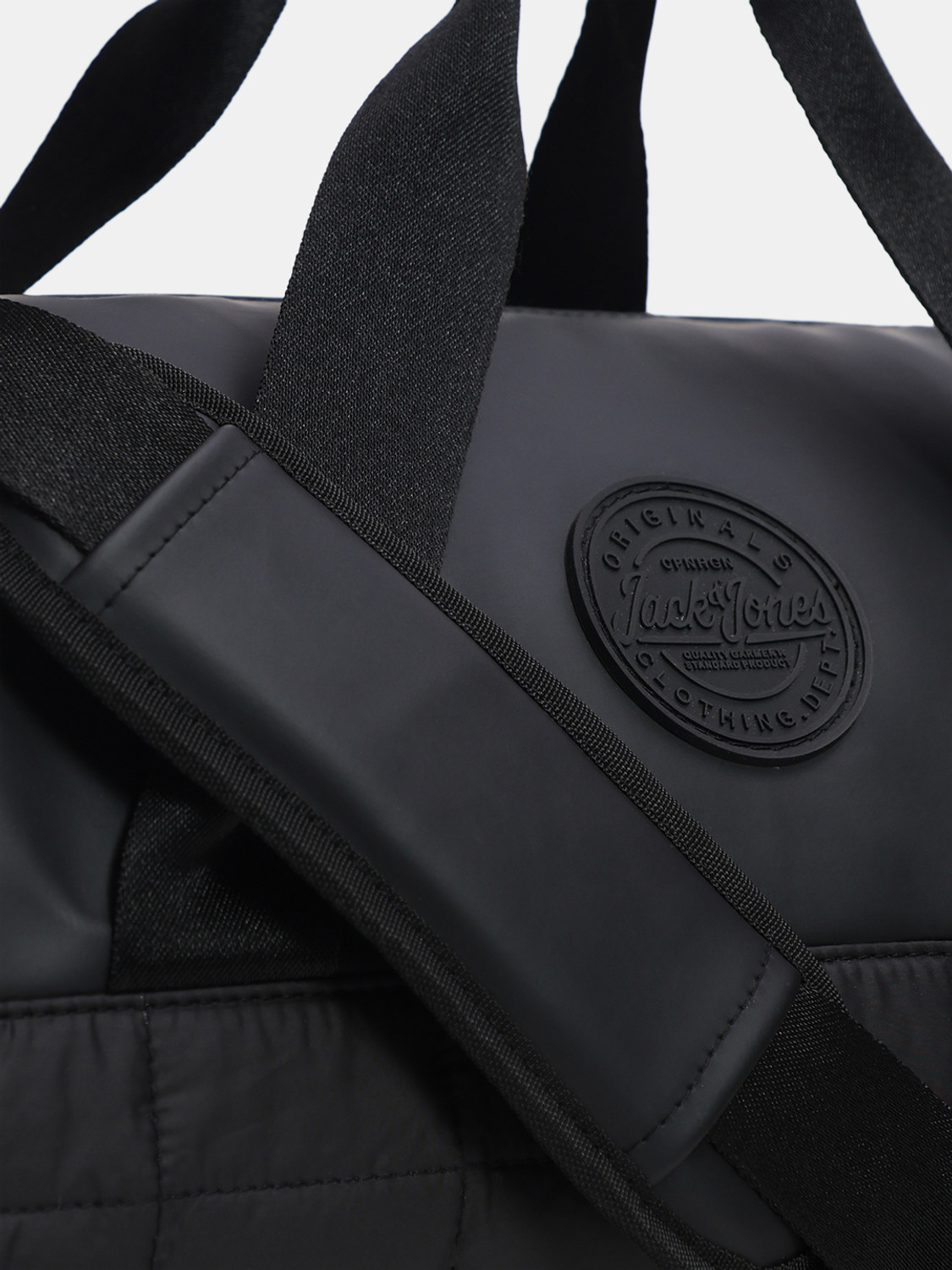 Image of Jack & Jones JFWSEOL QUILTED DUFFLE BAG Duffel Without Wheels