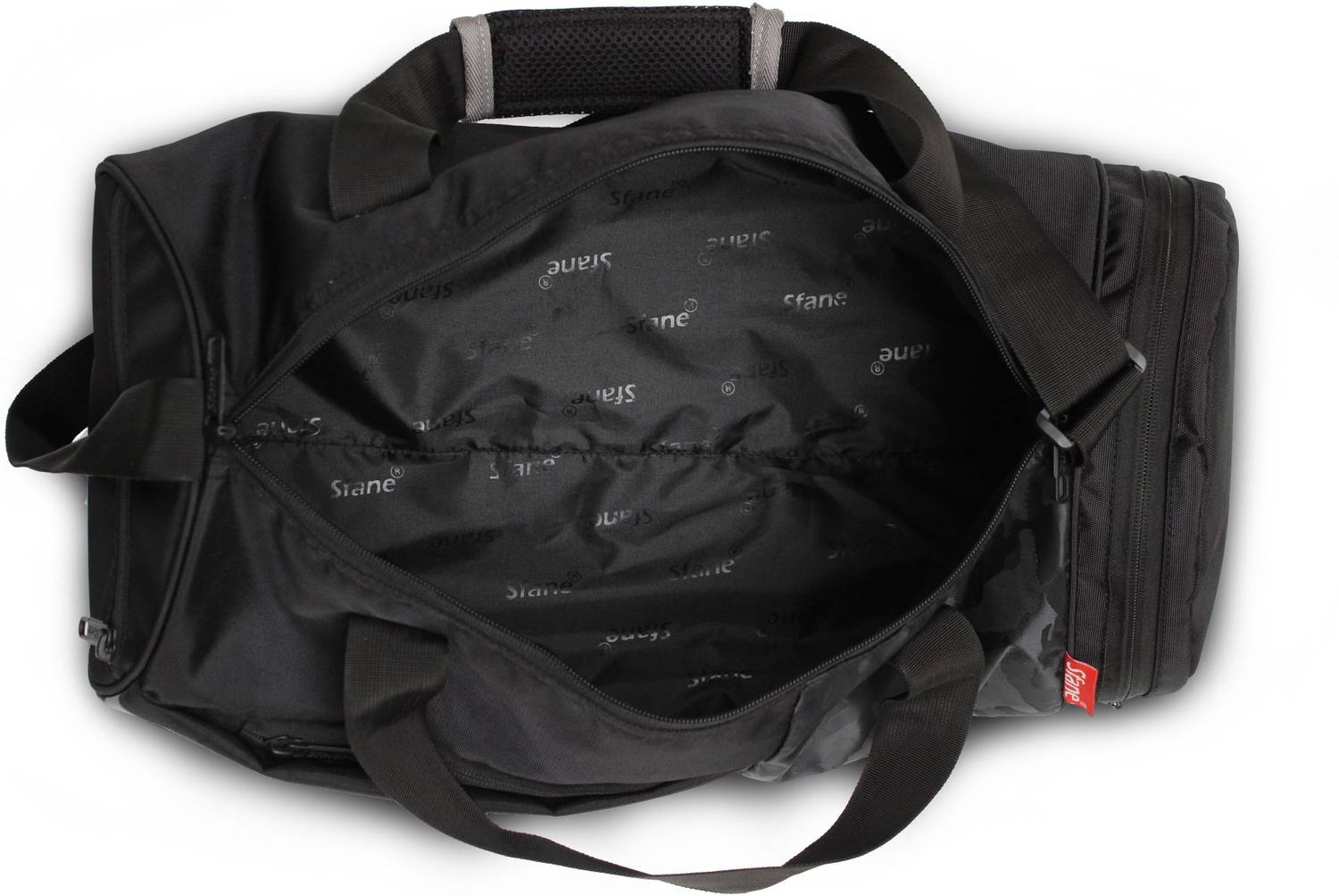 Sfane Black Gym Duffel Bag - Image 3