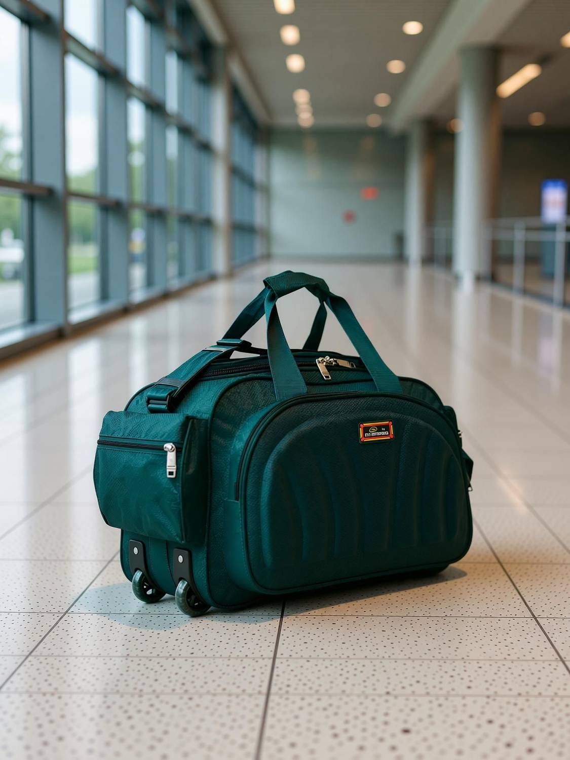 Inte Xfactor 60L Waterproof Polyester Travel Bag - Image 2