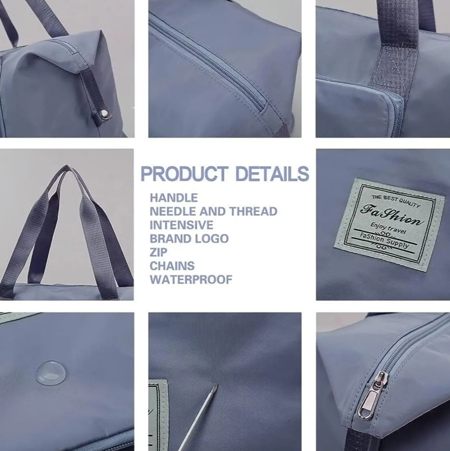 Image of Heer Collection Women Blue Shoulder Bag