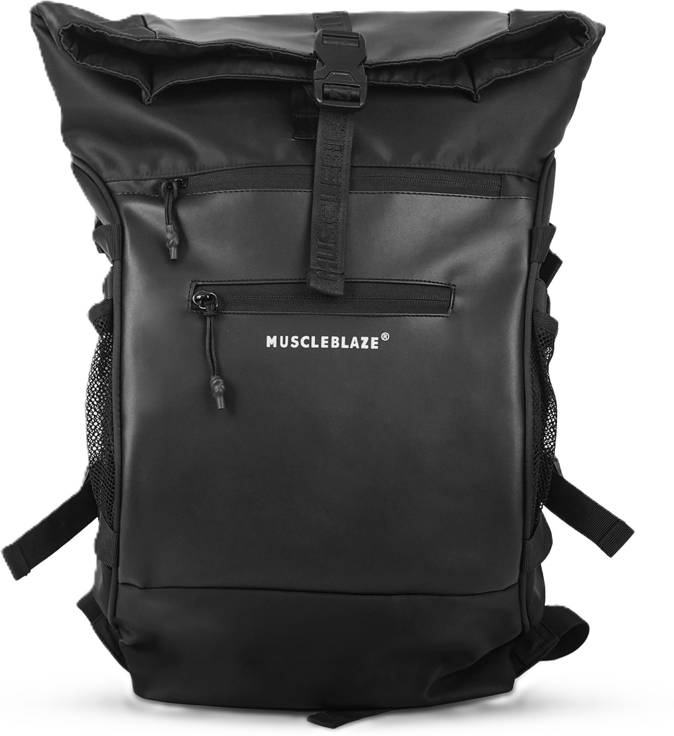 Image of MUSCLEBLAZE Pro Gym Backpack | For Men and Women | Sports Bag Gym Duffel Bag