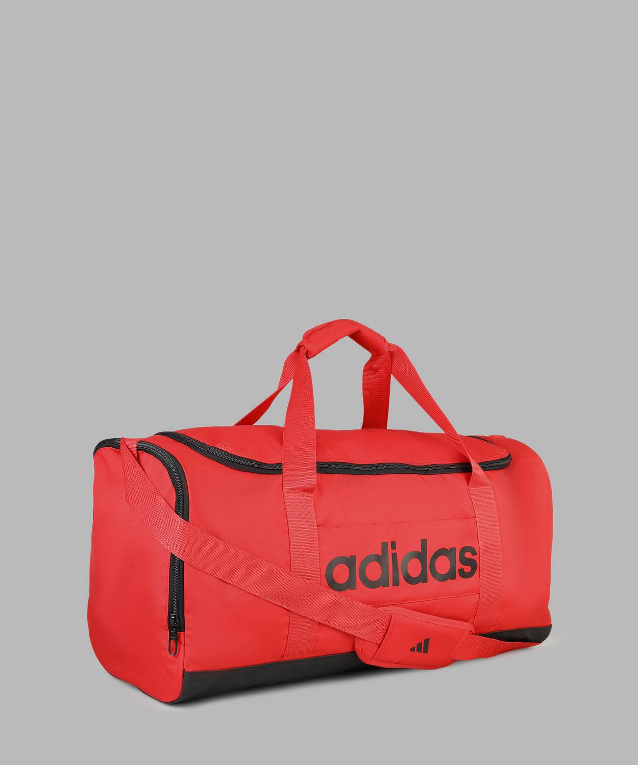 Adidas IN6118 Red Gym Duffel Bag - Image 3