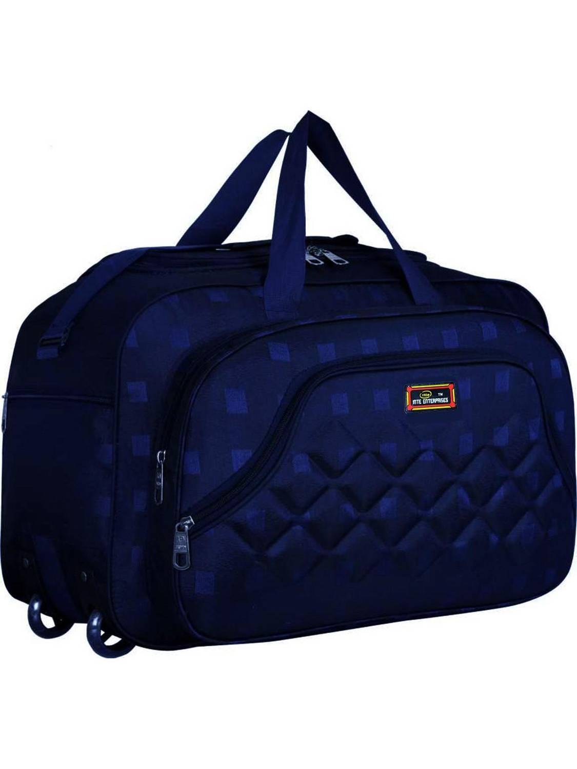 Inte Enterprises (Expandable) Travel Duffel Bag Duffel With Wheels (Strolley)