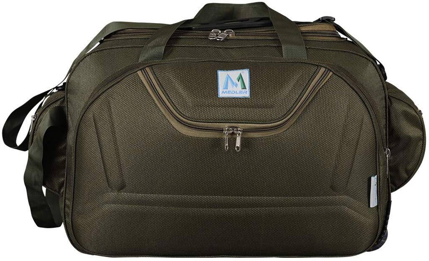 BAG 4 U (Expandable) MN-MEHNDI-DUFFEL BAG Duffel With Wheels (Strolley)