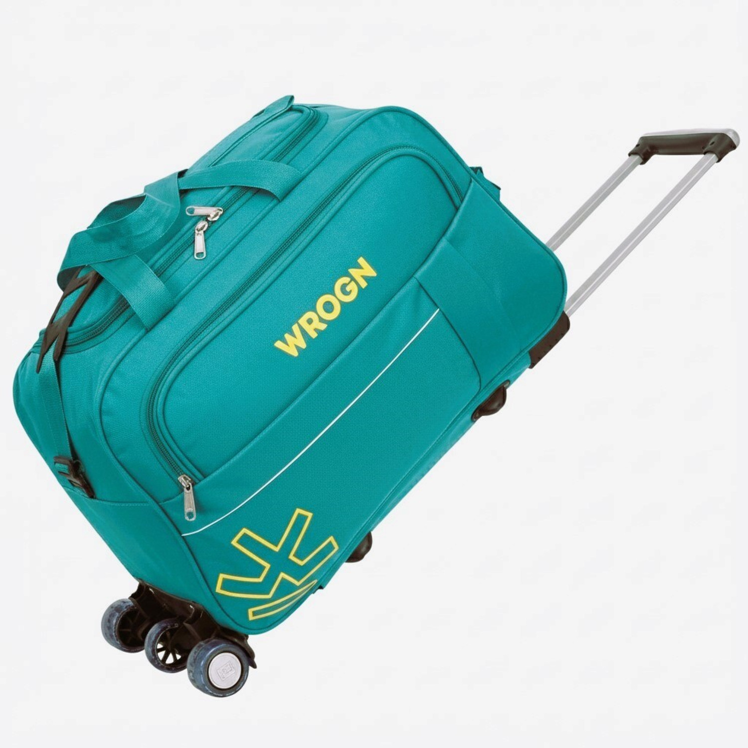 Image of WROGN (Expandable) WRN-55L 20 INCH WHEEL DUFFLE Traveling Travel Duffel Waterproof Duffel With Wheels (Strolley)
