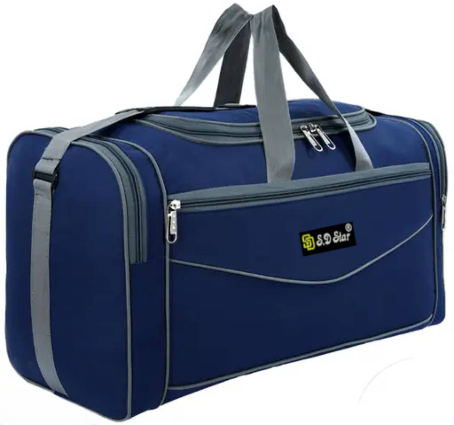 SD Star (Expandable) NEW FABRIC STRONG PREMIUM LOOK BAG Duffel Without Wheels