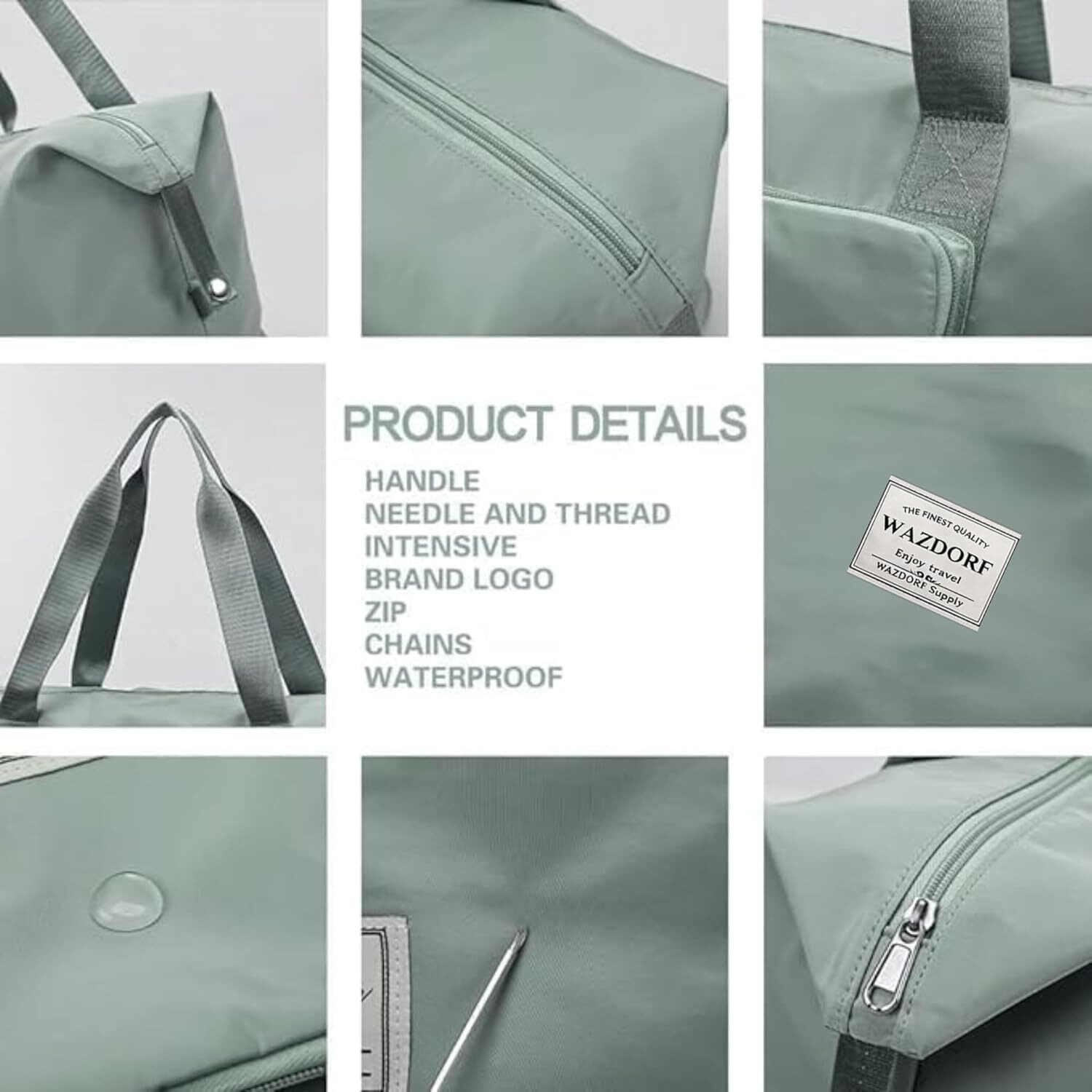 Image of Torchit (Expandable) TRAVEL BAG Duffel Without Wheels