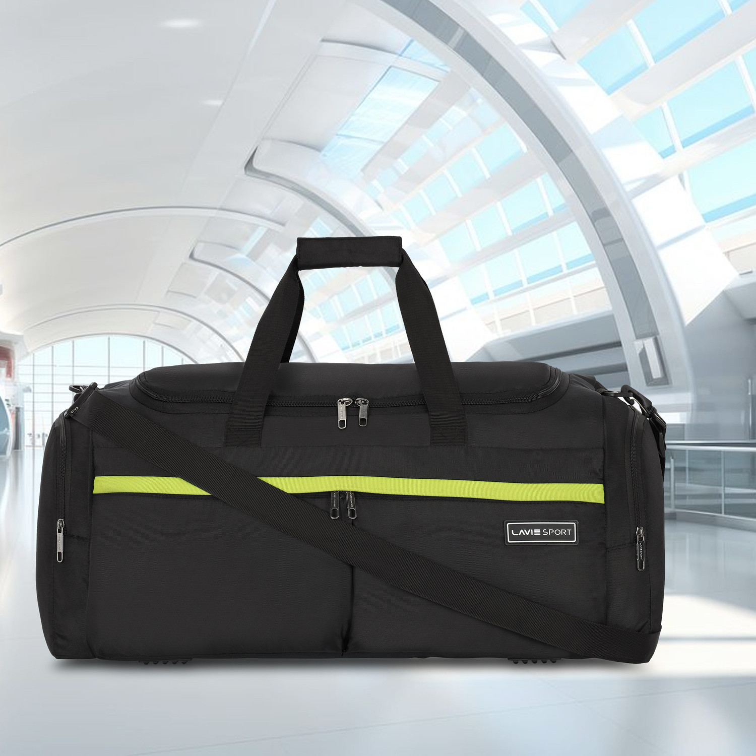 Image of Lavie Sport Epitome Large Airbag Gym Duffel Bag