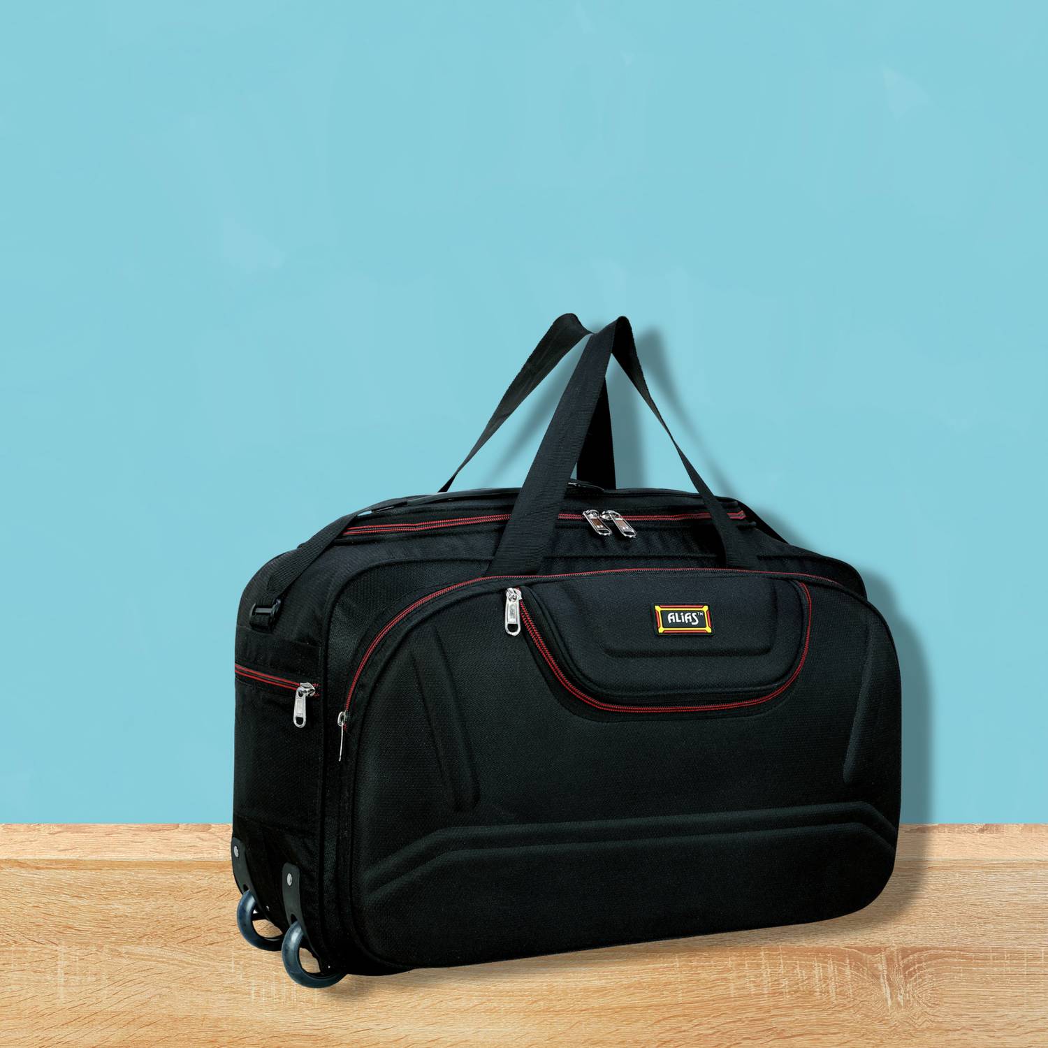 alias ALIAS2TBLK Duffel With Wheels (Strolley)