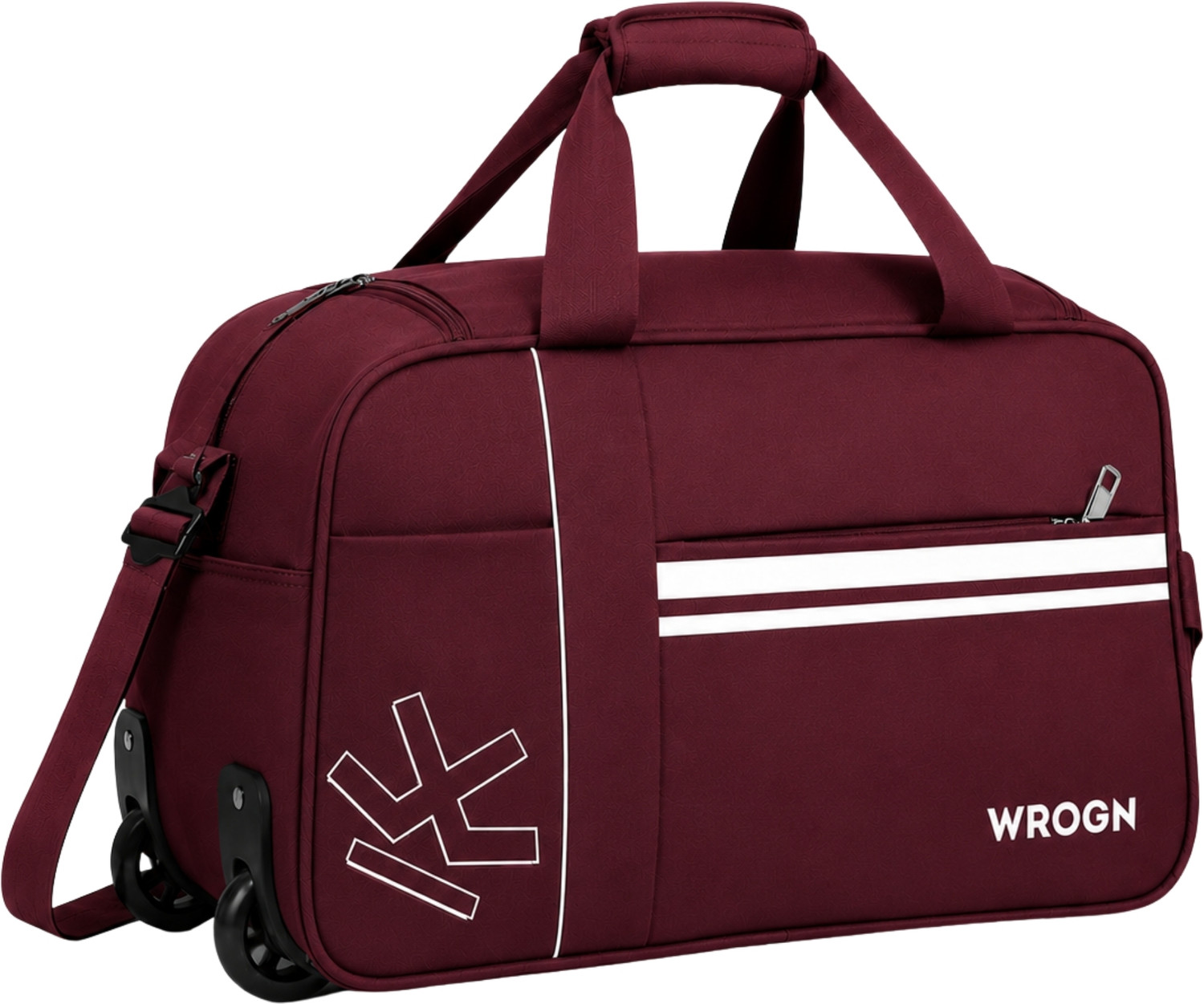 Image of WROGN (Expandable) WRN-75L 2.0 24 INCH WHEEL DUFFLE Traveling Tours & Travel Duffel Duffel With Wheels (Strolley)