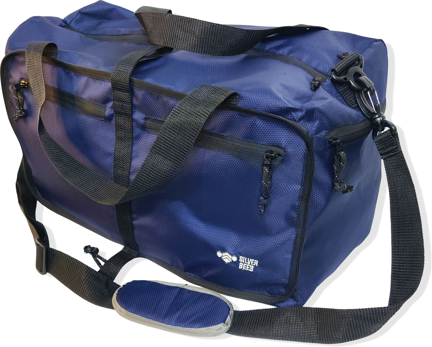 Image of SILVERBEES 50 L Hand Duffel Bag - SL FOLDABLE DUFFLE BAG - Blue - Large Capacity