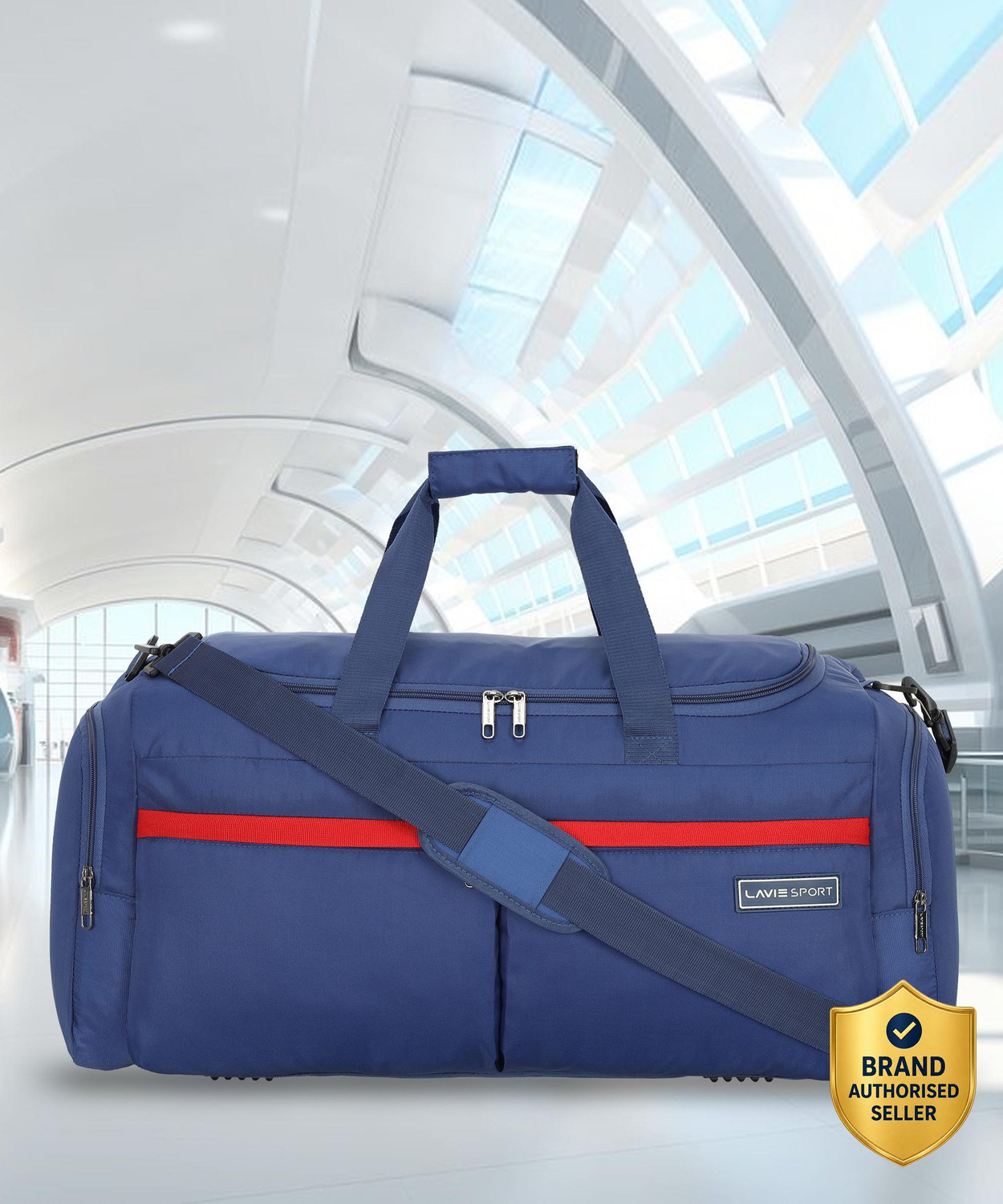 Image of Lavie Sport Epitome Large Airbag Gym Duffel Bag
