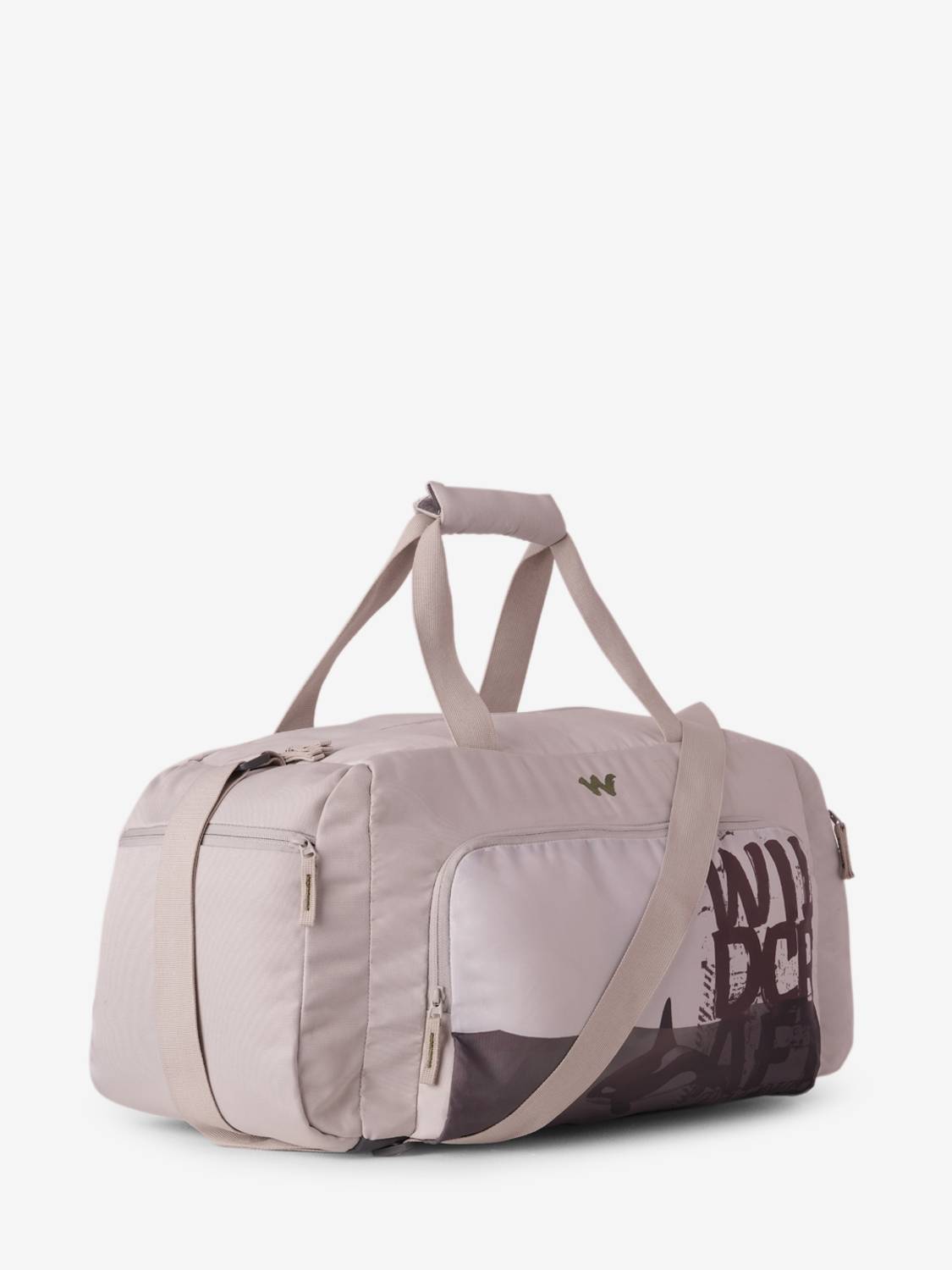Wildcraft Roarer 40L Off-White Duffel - Image 4