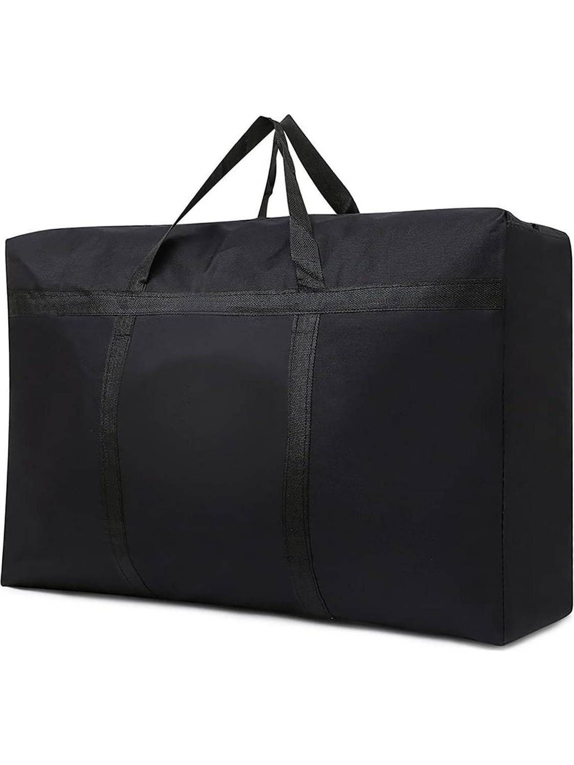 BAZERA Denim Fabric Foldable Large Organizer for Clothes Blanket pack of 01 Large Size Duffel Without Wheels