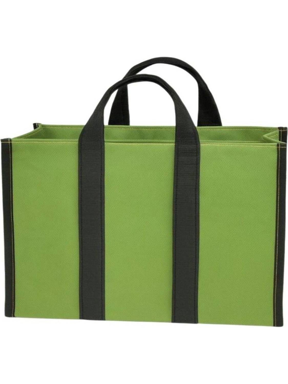 BAZERA (Expandable) Grocery Bag Foldable Large Bag Duffel Without Wheels
