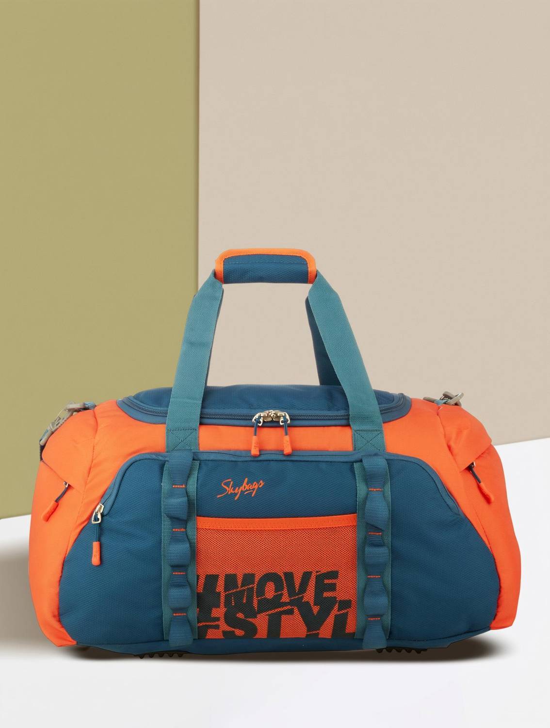 SKYBAGS HUSTLE DF 55 Duffel Without Wheels