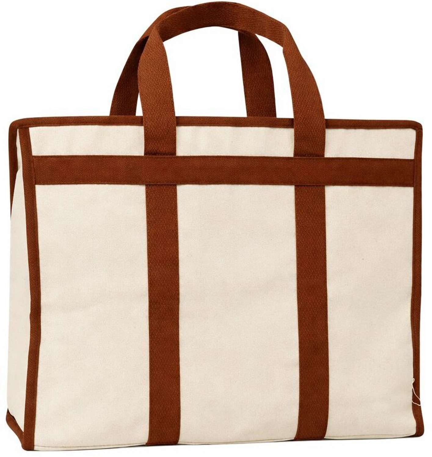 Image of BAZERA Grocery Bag Foldable Large Bag Big Organizer for Clothes, 100 % Canvas fabric Duffel Without Wheels