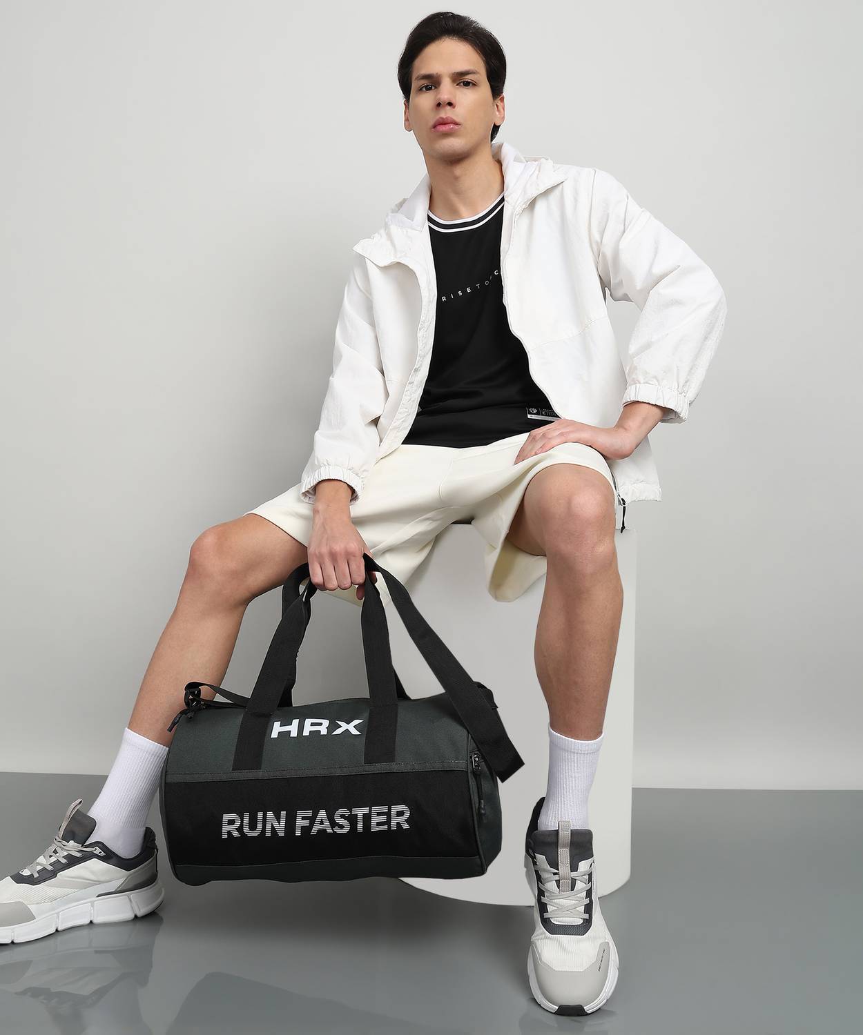 HRX 30L Travel Duffel Bag - Image 5