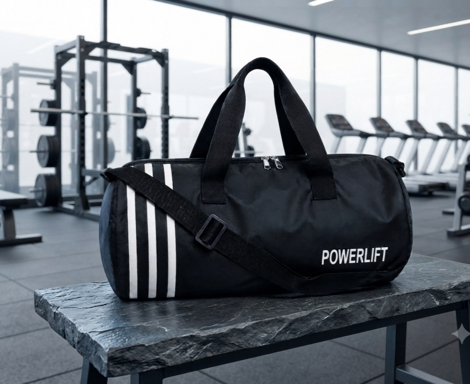 Image of POWERLIFT (Expandable) powerlift Gym Duffel Bag