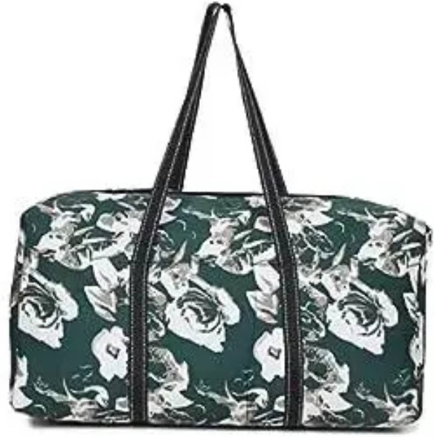 anshika Green gobi Duffel Without Wheels