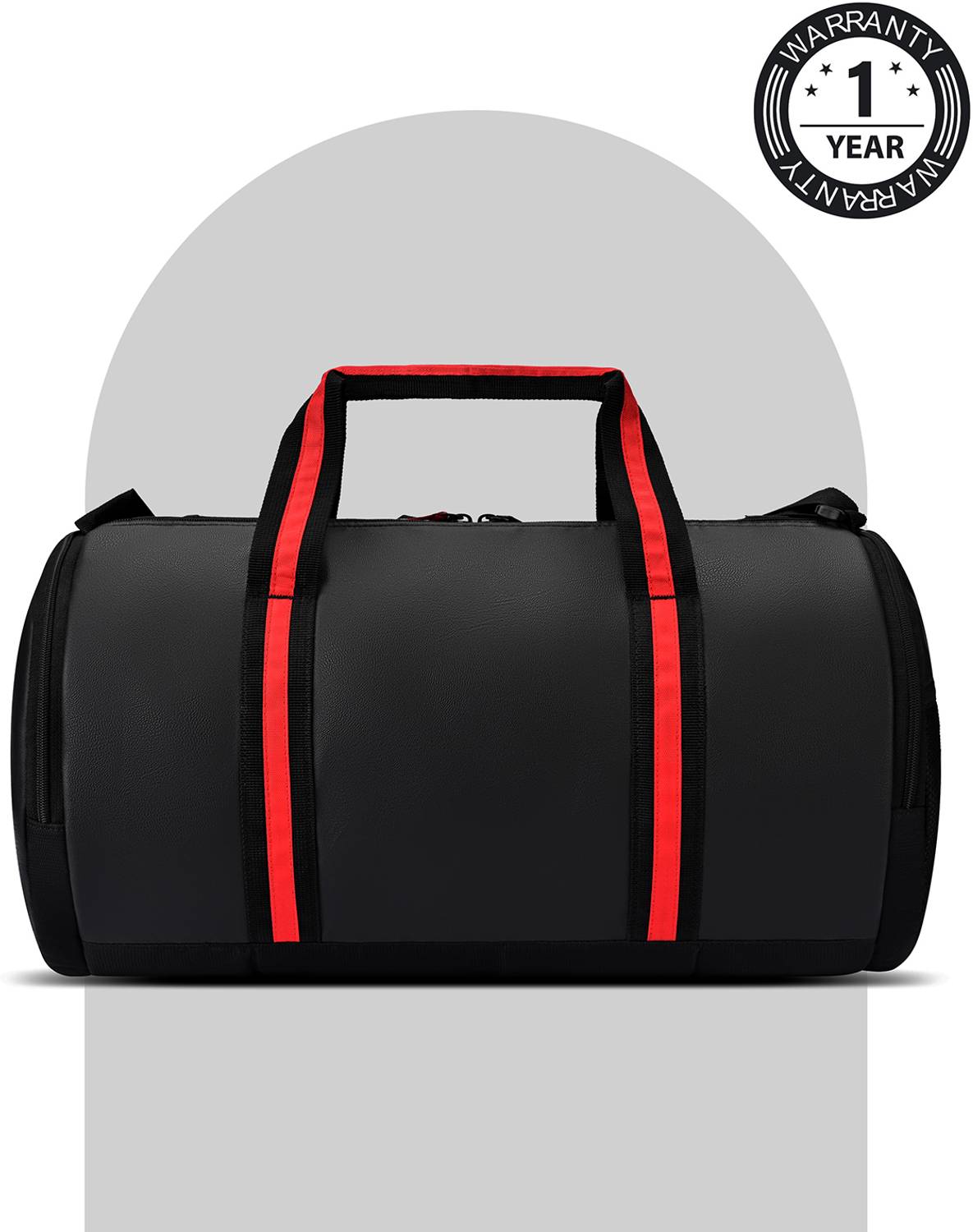 Gear Clubsport Gym Duffel Bag Black - Image 5