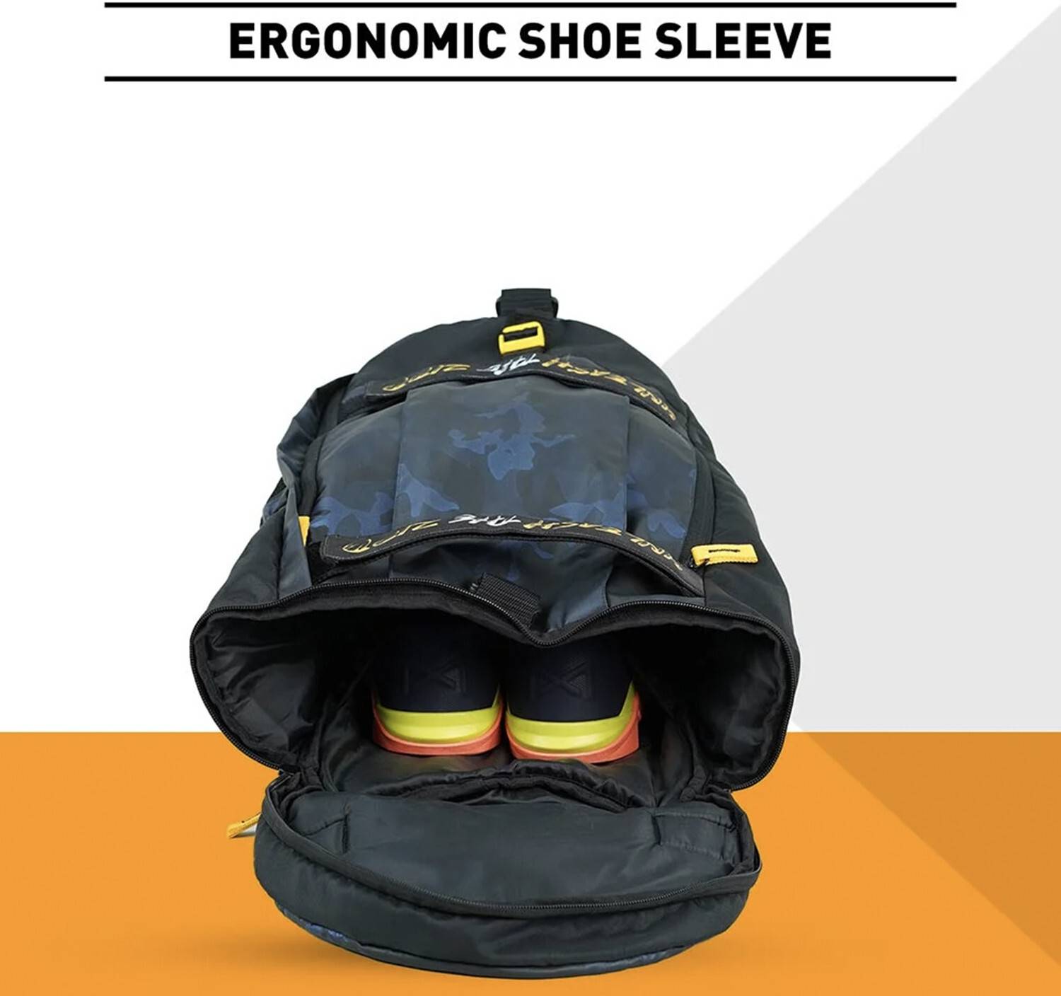 MUSCLEBLAZE Hybrid Gym Bag cum Backpack - Image 2