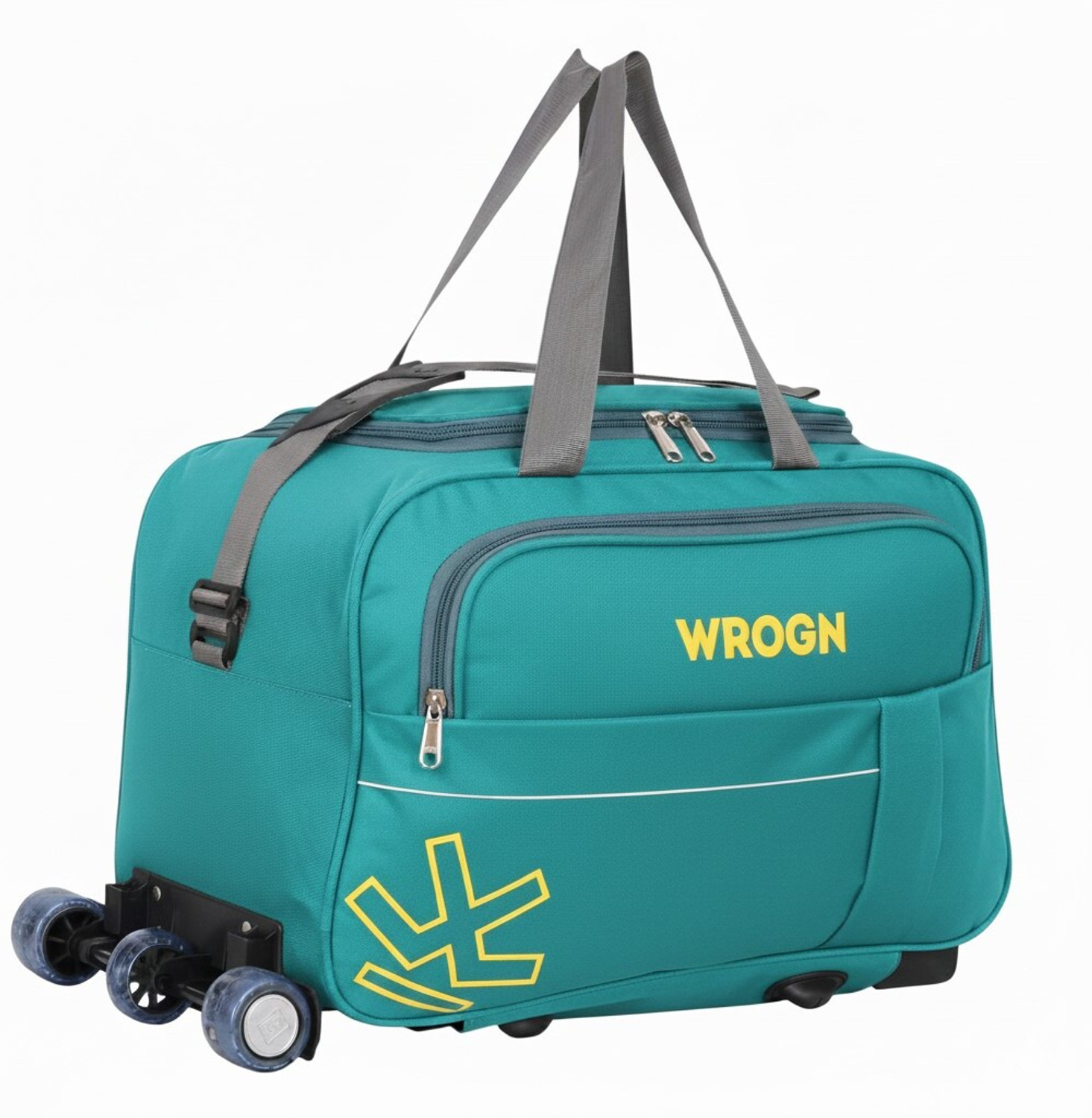 Image of WROGN (Expandable) WRN-55L 20 INCH WHEEL DUFFLE Traveling Travel Duffel Waterproof Duffel With Wheels (Strolley)