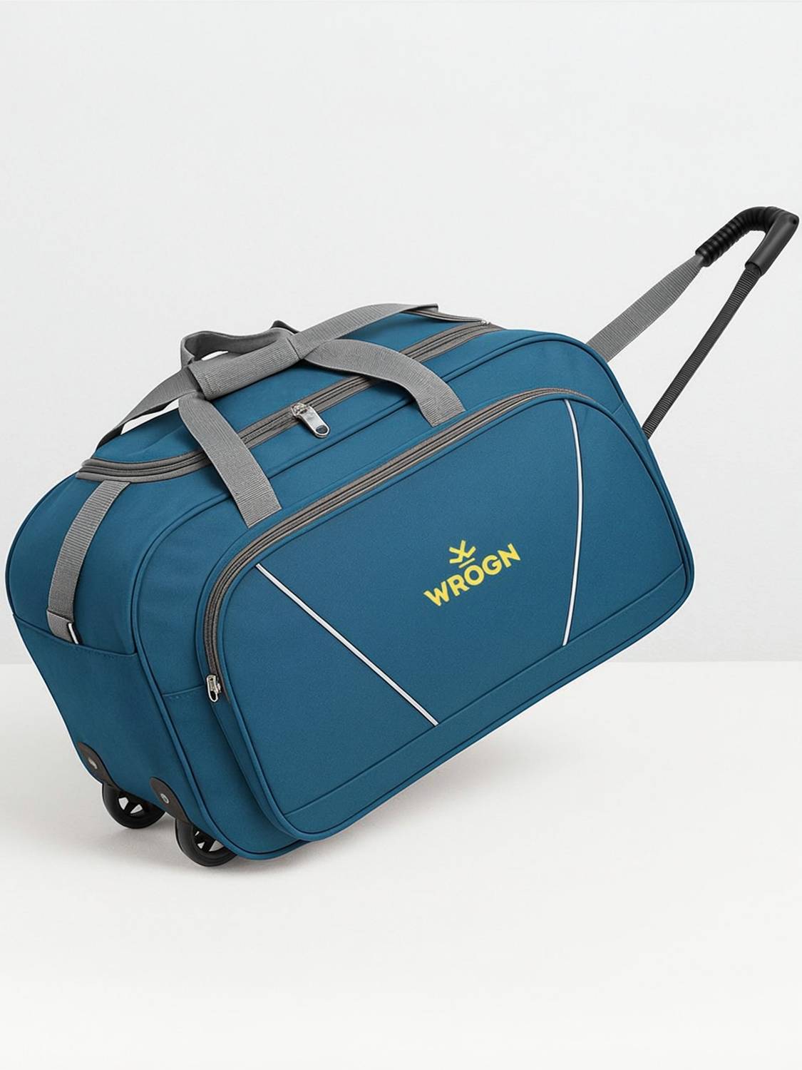 WROGN 55 L Strolley Duffel Bag - Premium 55L Unisex Laguauge Bag