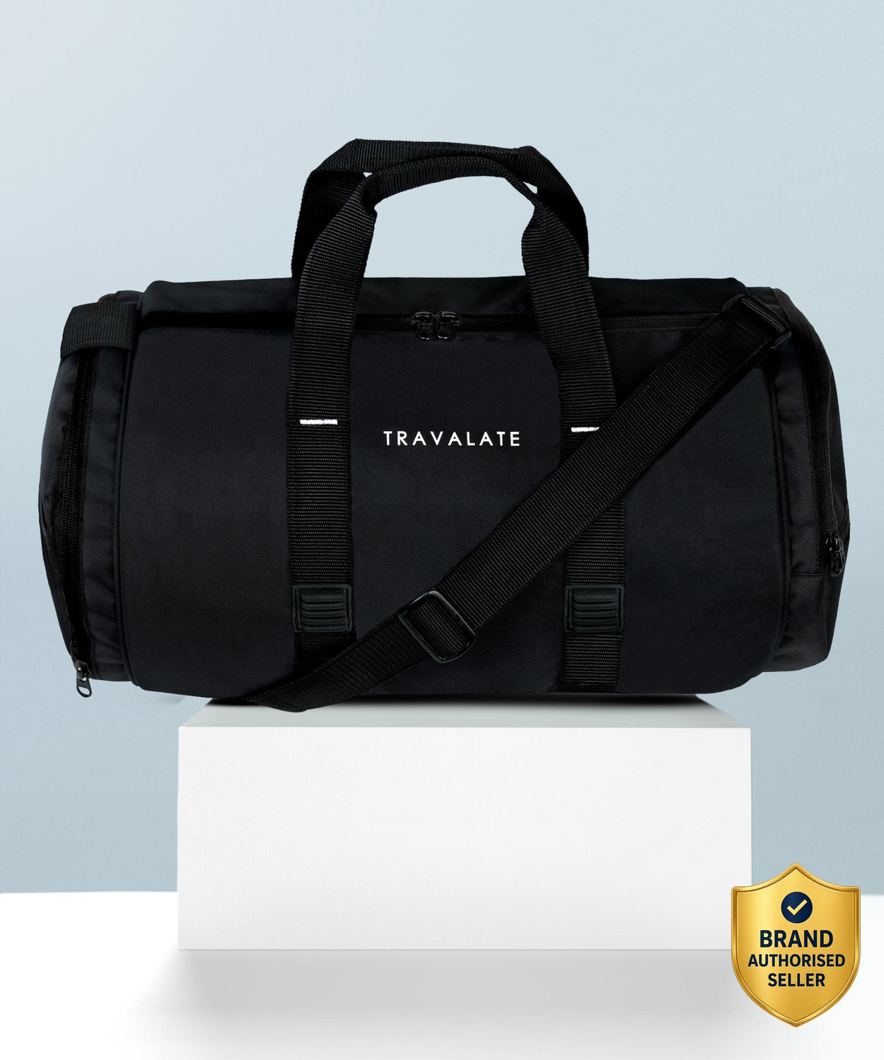 Image of Travalate Sports gym bag, Travel Duffel bag with show compartment for men and women Gym Duffel Bag