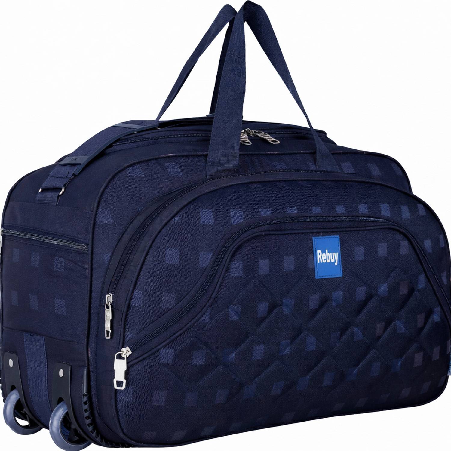ReBuy (Expandable) Luggage Travels Men and Women 2 Wheels Duffel Without Wheels