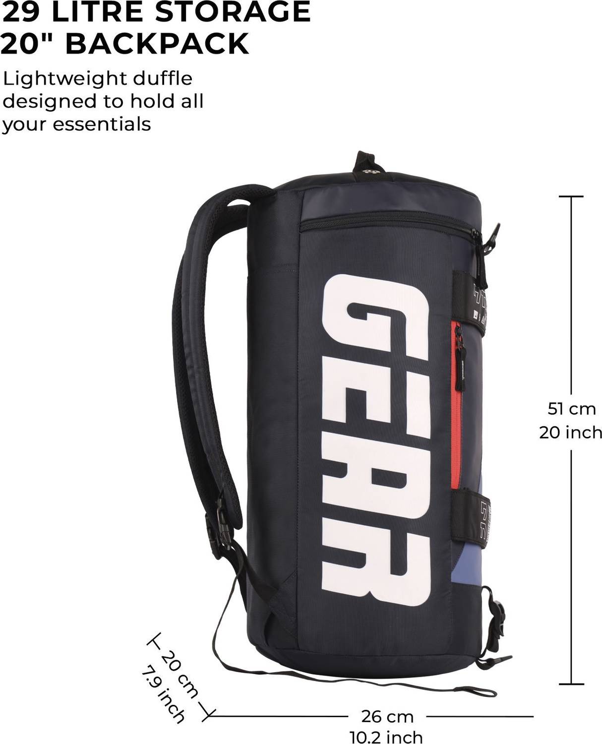 Gear Statement Maxis 2.0 Duffel Blue - Image 2