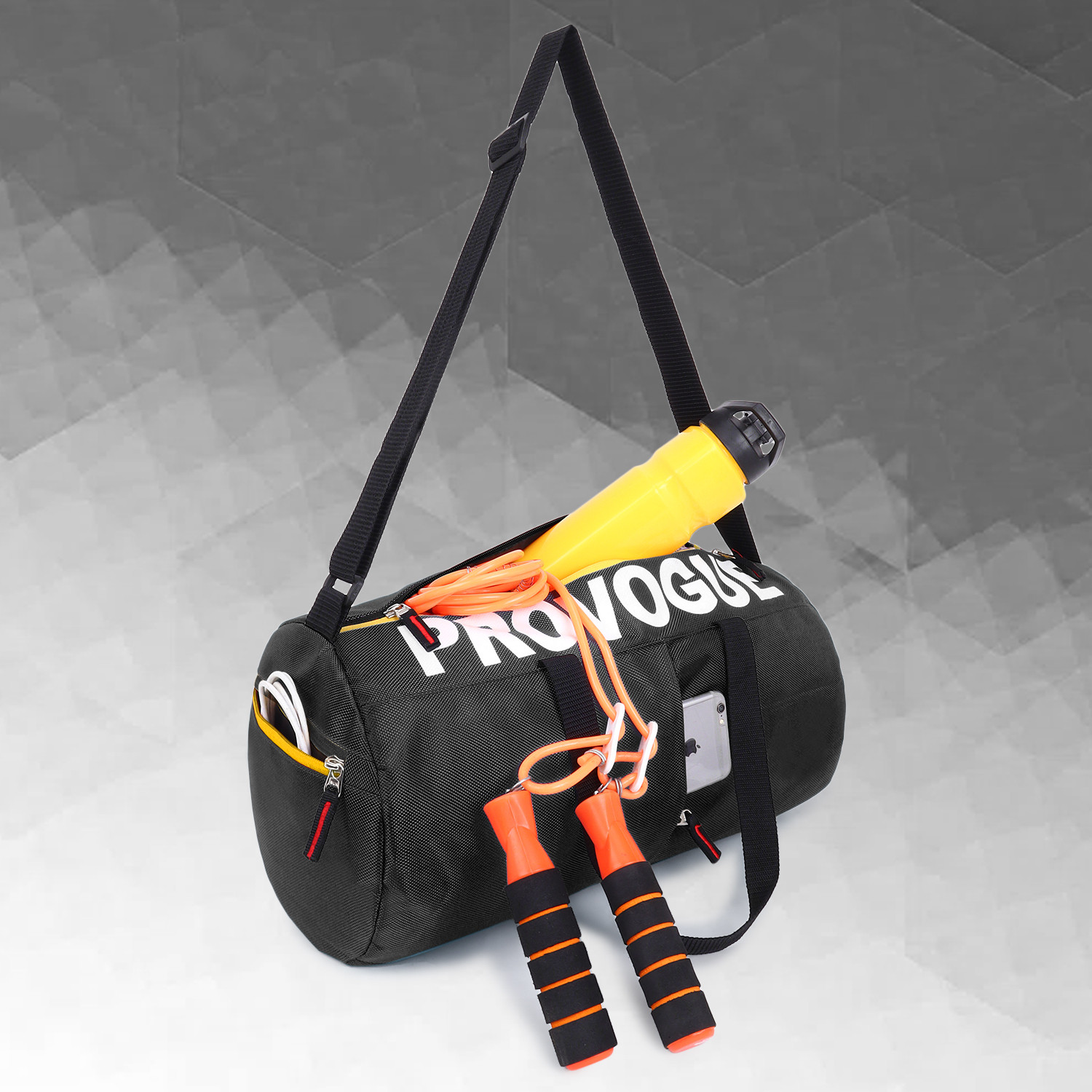 Image of PROVOGUE 25L Gym Duffel Bag Prov Trendy Men & Women Sport Gym Bag Duffel Bag Travel Bag Gym Duffel Bag