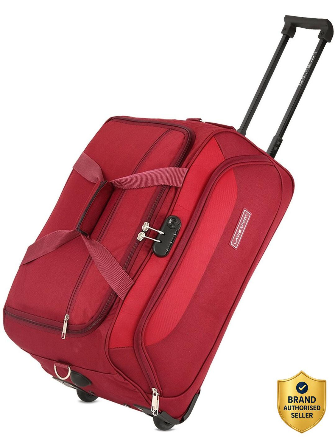 Image of Lavie Sport Sage Small Trolley Duffel With Wheels (Strolley)