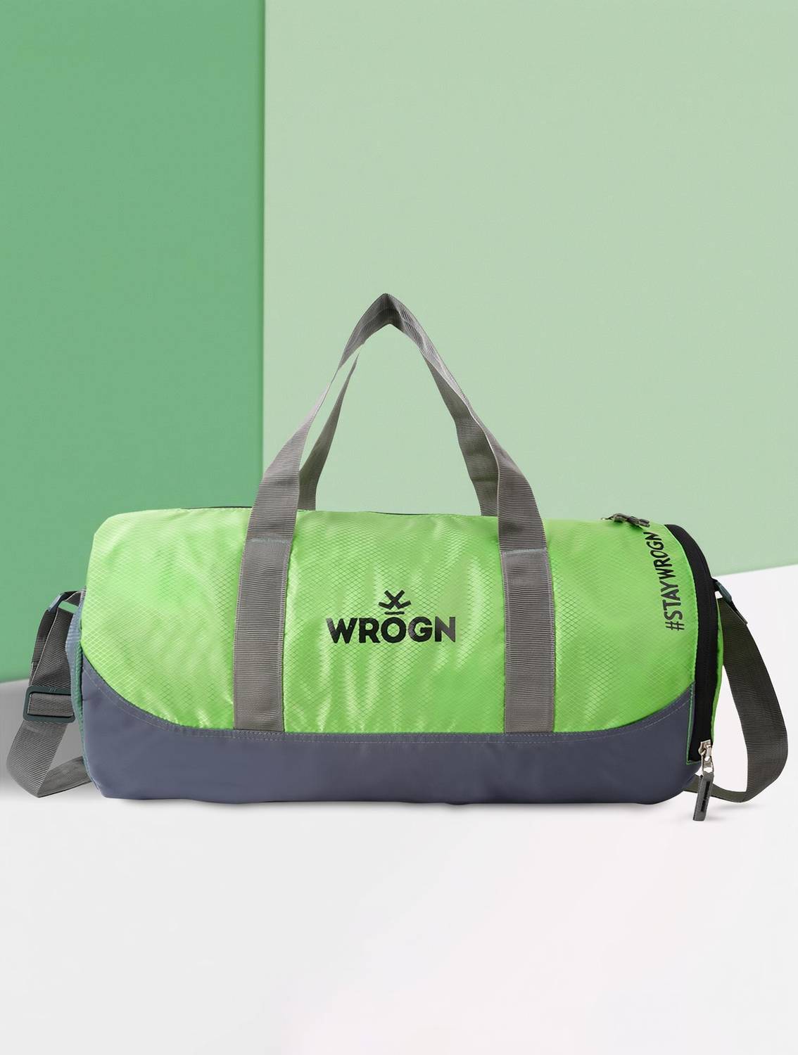 WROGN Trendy Men & Women Sport Gym Bag Duffel Bag Gym Duffel Bag