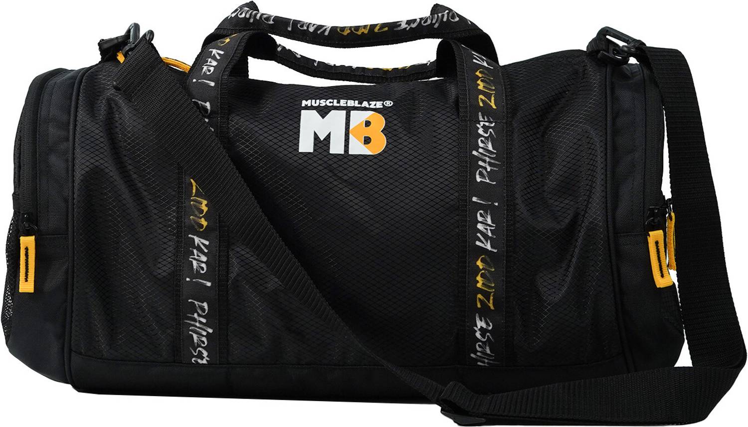 MUSCLEBLAZE 30L Expandable Gym Bag - Image 3