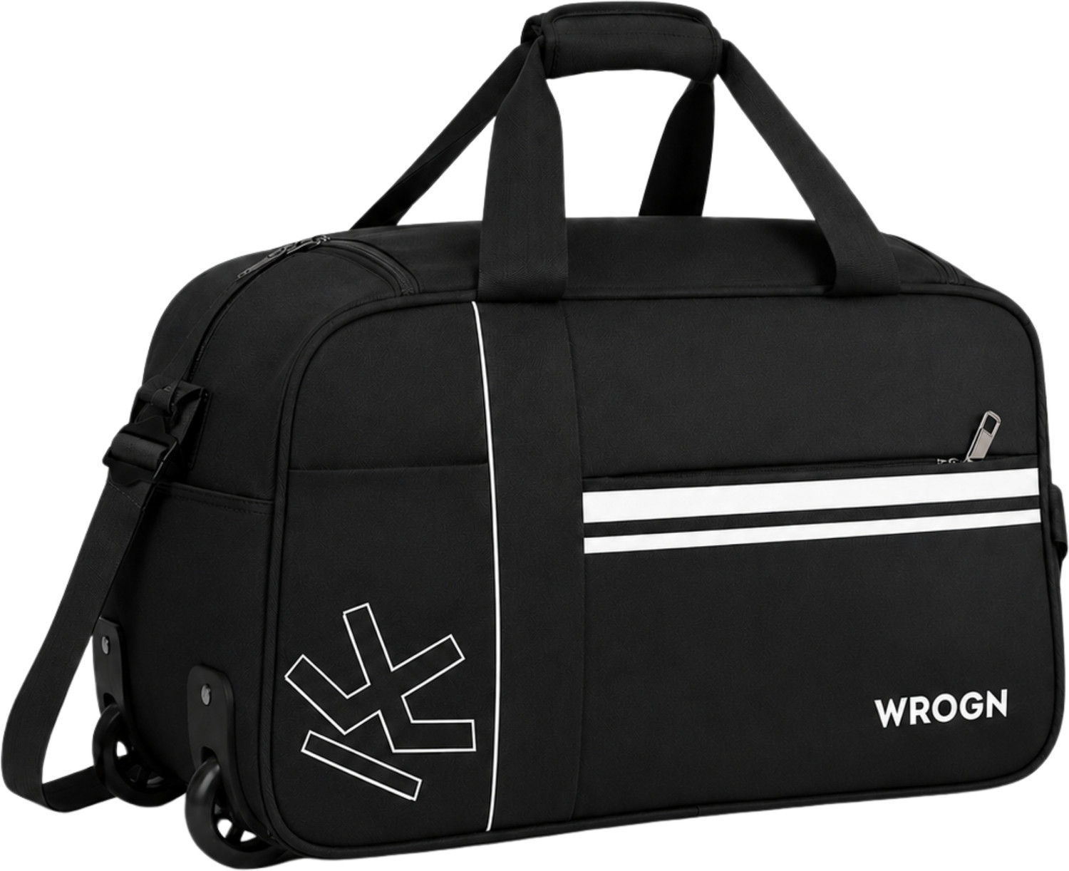 Image of WROGN (Expandable) WRN-75L 2.0 24 INCH WHEEL DUFFLE Traveling Tours & Travel Duffel Duffel With Wheels (Strolley)