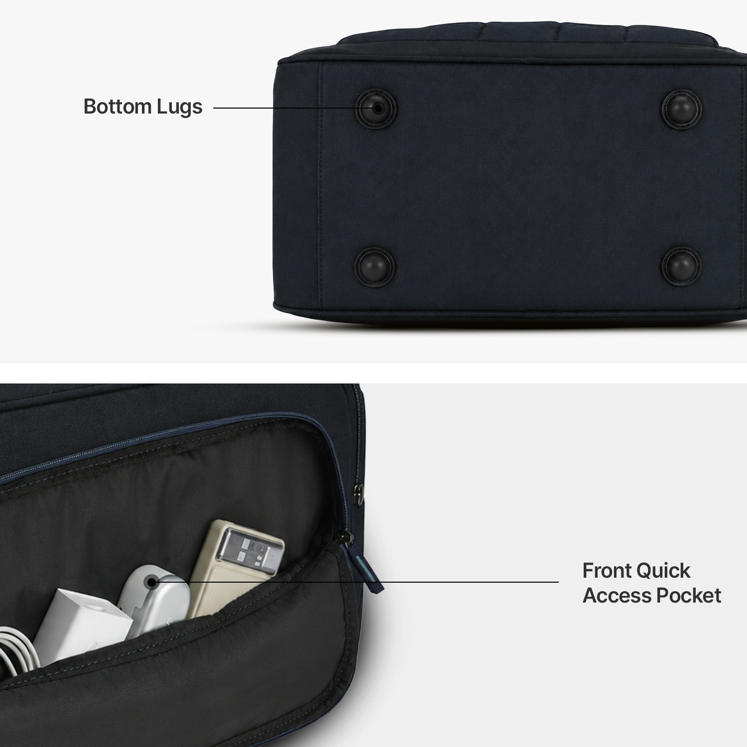 Image of Uppercase (Expandable) Topo 50cm Duffle Bag Duffel Without Wheels