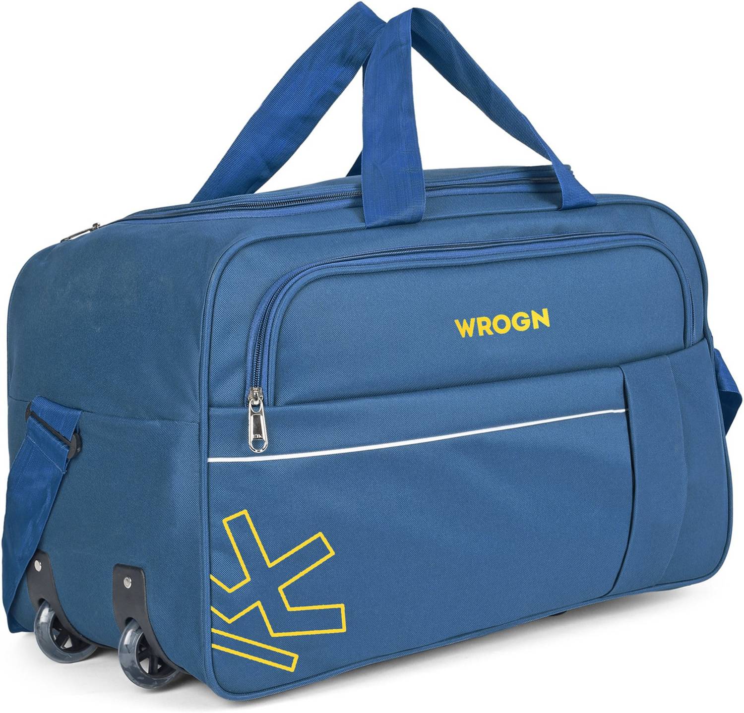 WROGN (Expandable) WRN-70L 24 INCH WHEEL DUFFLE Traveling Travel Duffel Waterproof Duffel With Wheels (Strolley)