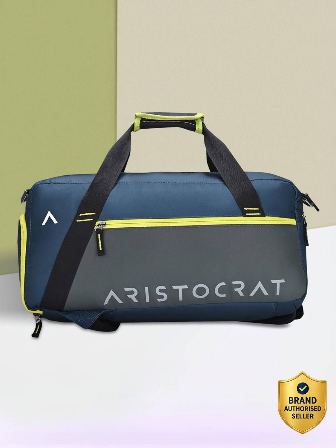 aristocrat expandable race travel duffel bag ARISTOCRAT Power 52cm Cabin size 23L Blue Duffle Bag Duffel Without Wheels  Blue - Price in India