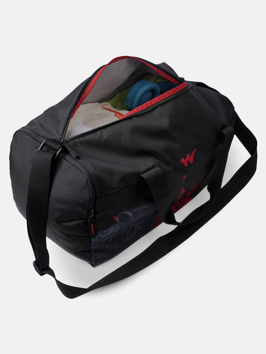 Wildcraft Howler Duffel 25L Black - Image 5
