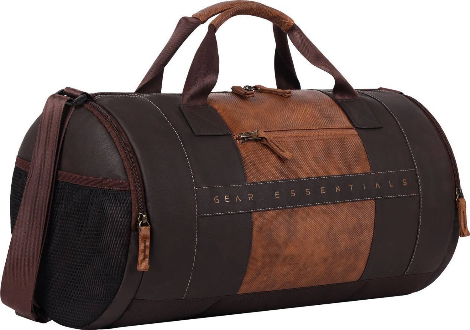 Gear Clubsport Gym Duffel Bag Brown - Image 2