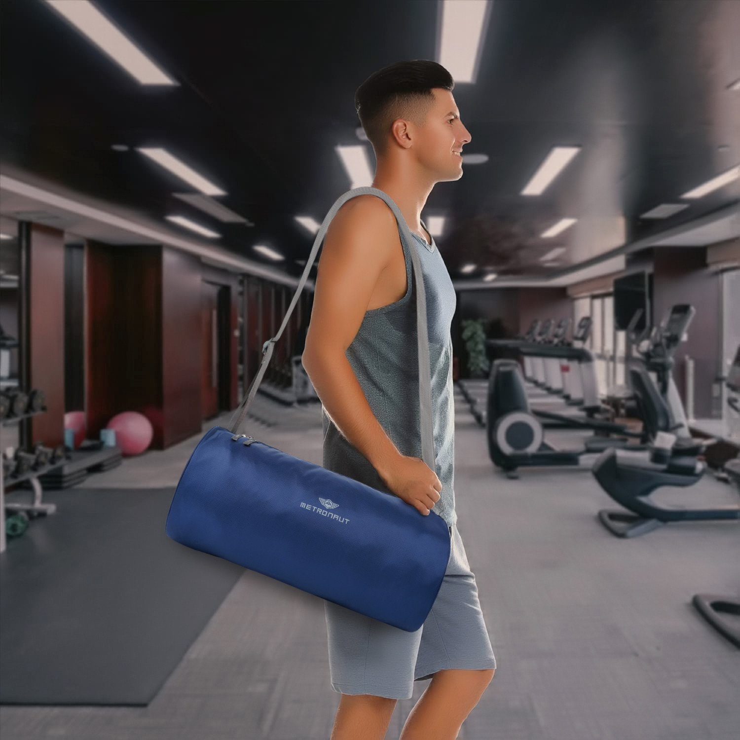 Image of METRONAUT (Expandable) Basic Gym Bag Gym Duffel Bag
