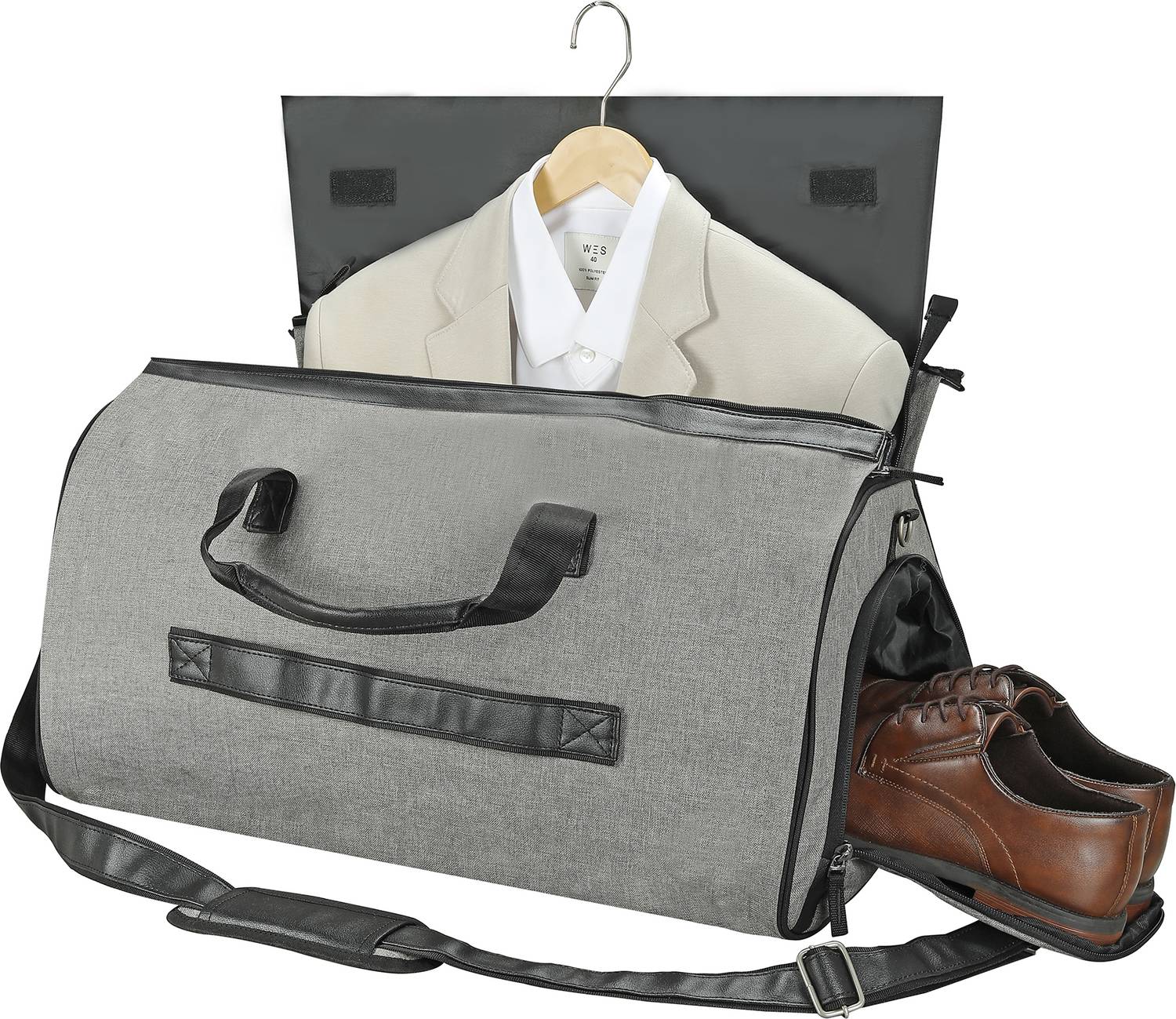 CARLTON LONDON 65 L Hand Duffel Bag - FoldAll-Hanging Suit Conver... more