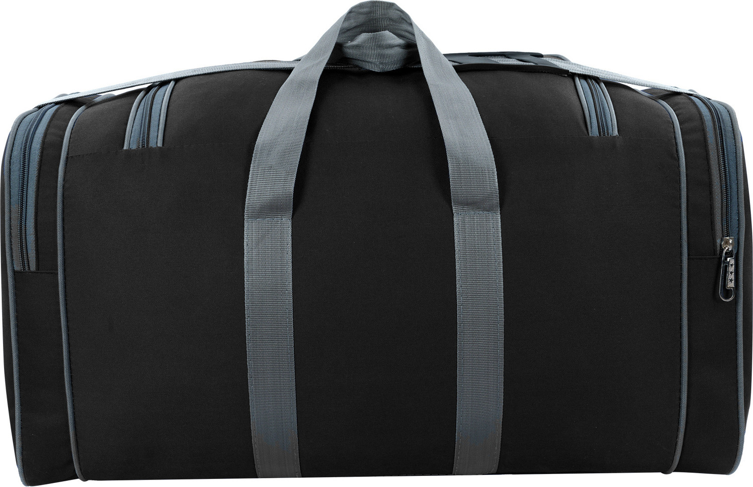 Image of pryde 60 L Hand Duffel Bag - Hand Duffel Bag Polyester Waterproof Duffle Bag For Easy Travelling - Black - Large Capacity