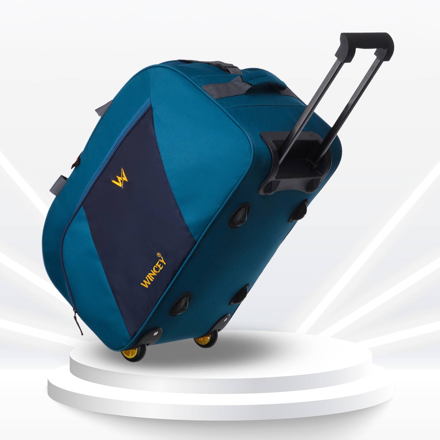 Wincey Expandable Check-In Luggage with Wheels - Image 2
