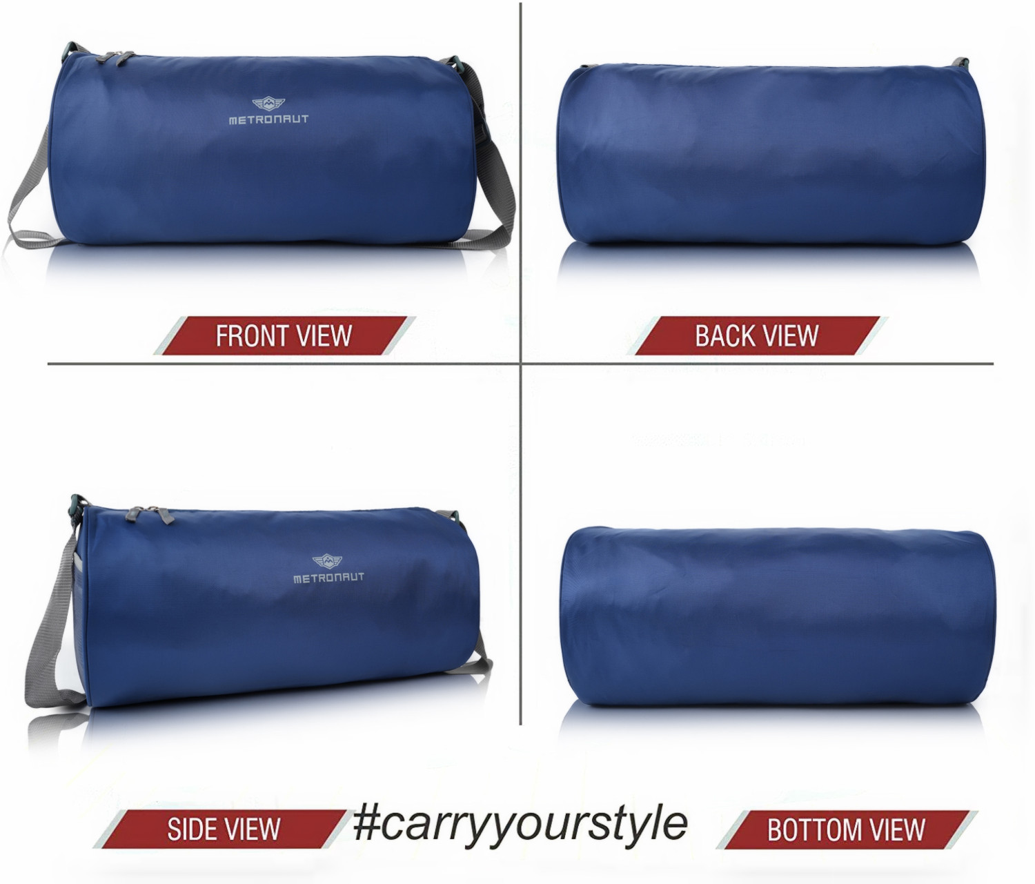 Image of METRONAUT (Expandable) Basic Gym Bag Gym Duffel Bag