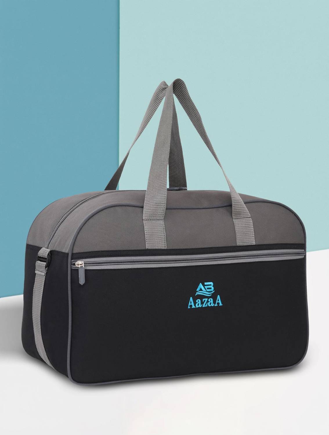 AAZAA Light weight high quality Small travel bag Duffel Without Wheels