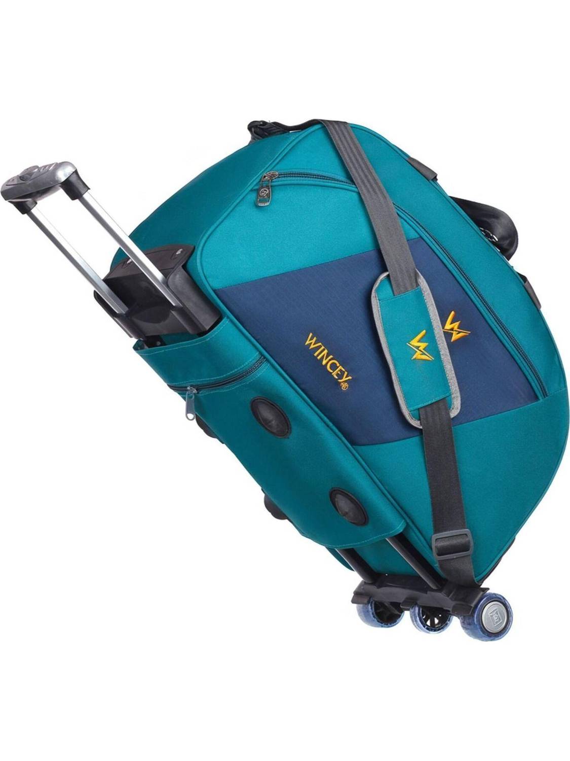 Wincey (Expandable) CHECK - IN LUGGAGE, HIGH QUALITY SUPER PREMIUM Duffel With Wheels (Strolley)